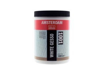 Amsterdam : White Gesso : 1001 : 1000 ml