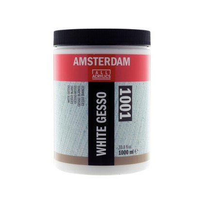 Amsterdam : White Gesso : 1001 : 1000 ml