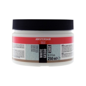 Amsterdam : White Gesso : 1001