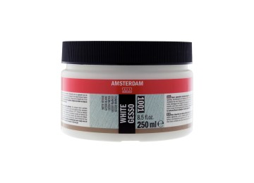 Amsterdam : White Gesso : 1001 : 250 ml