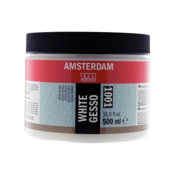 Amsterdam : White Gesso : 1001 : 500 ml