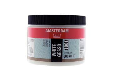 Amsterdam : White Gesso : 1001 : 500 ml