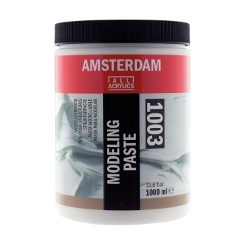 Amsterdam : Modeling Paste : 1003 : 1000 ml