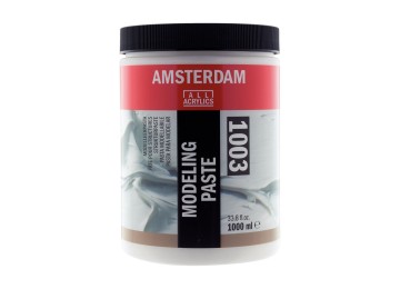 Amsterdam : Modeling Paste : 1003 : 1000 ml