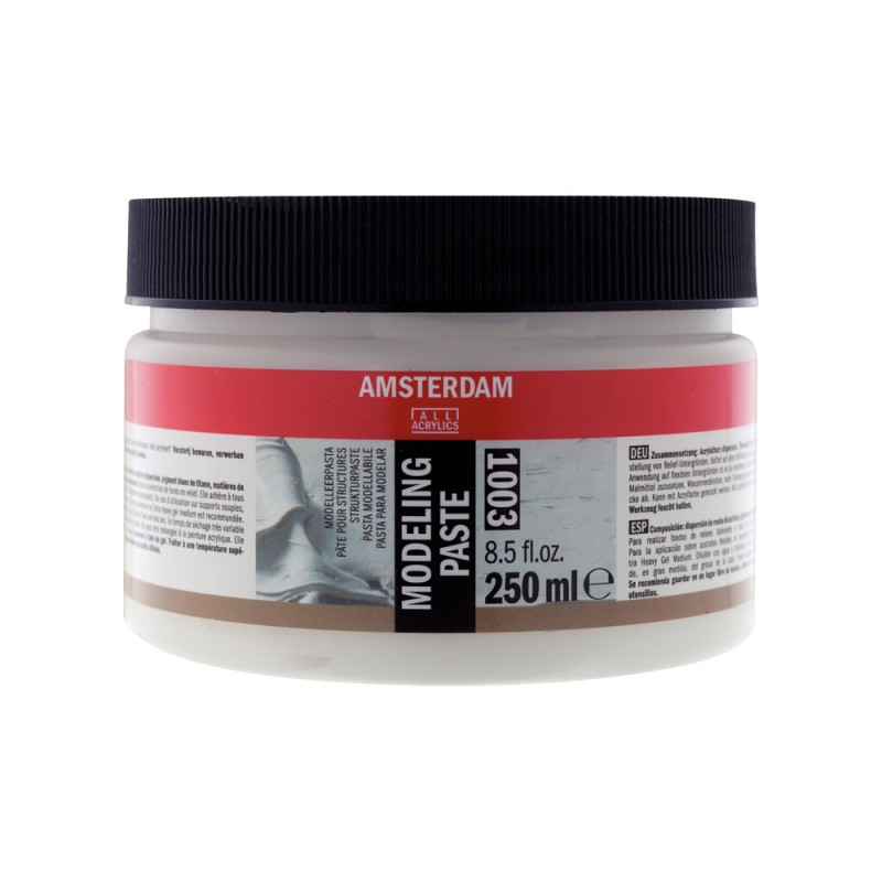 Amsterdam : Modeling Paste : 1003