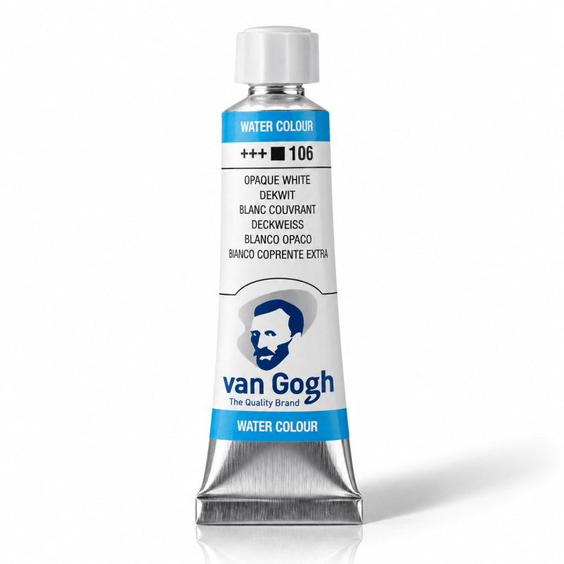 Van Gogh : Tüp Sulu Boya : 10 ml : Opaque White