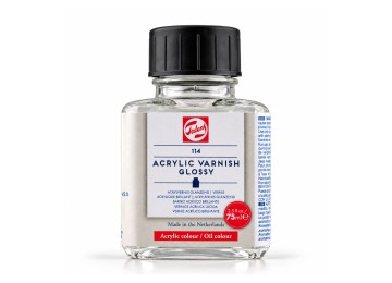 Talens : Acrylic Varnish Glossy (Parlak Akrilik & Yağlı Boya Verniği) : 75 ml