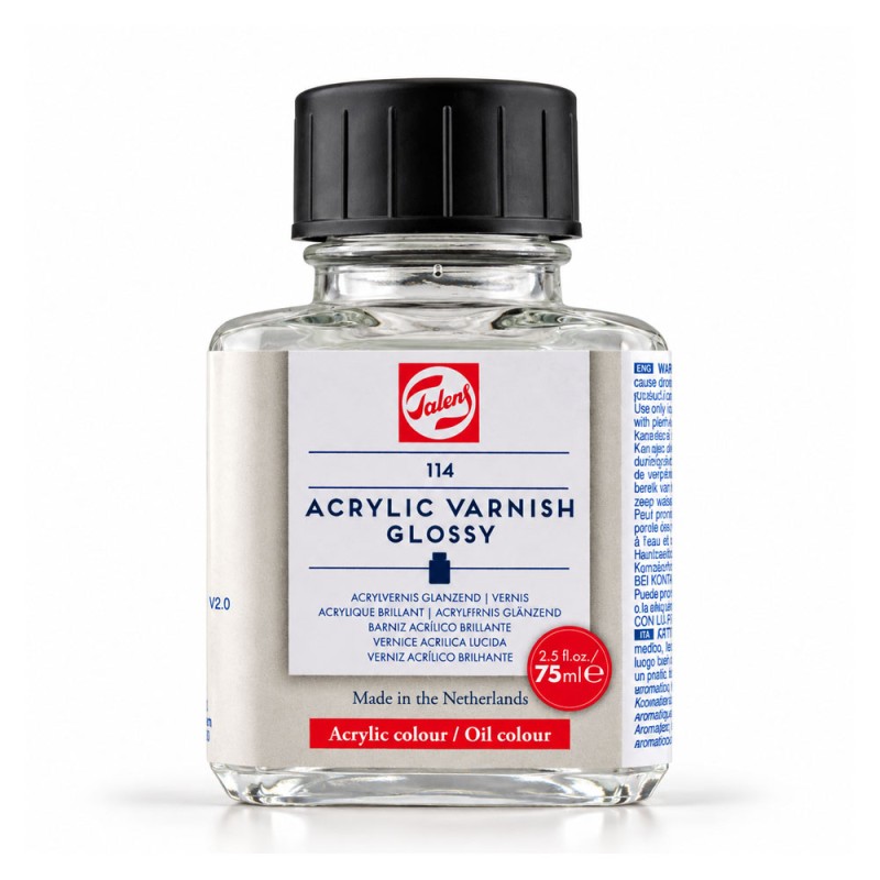 Talens : Acrylic Varnish (Akrilik & Yağlı Boya Verniği)