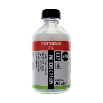 Amsterdam : Mat Akrilik Medyum (Acrylic Medium Matt) : 117 : 250 ml