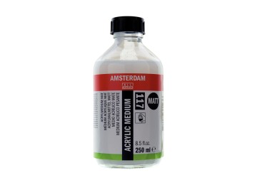 Amsterdam : Mat Akrilik Medyum (Acrylic Medium Matt) : 117 : 250 ml
