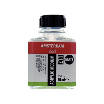 Amsterdam : Mat Akrilik Medyum (Acrylic Medium Matt) : 117