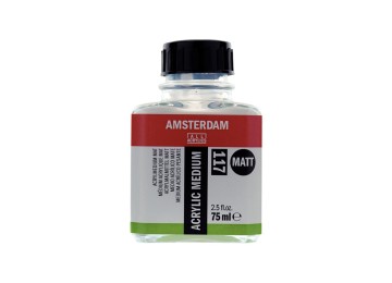 Amsterdam : Mat Akrilik Medyum (Acrylic Medium Matt) : 117 : 75 ml