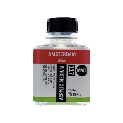 Amsterdam : Mat Akrilik Medyum (Acrylic Medium Matt) : 117