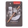 Bruynzeel : Expression : Grafit Kalem Seti : 12 Parça (Metal Kutu)