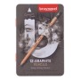 Bruynzeel : Expression : Grafit Kalem Seti : 12 Parça (Metal Kutu)