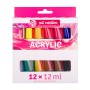 Talens : Art Creation : Akrilik Boya Seti : 12 Renk x 12 ml