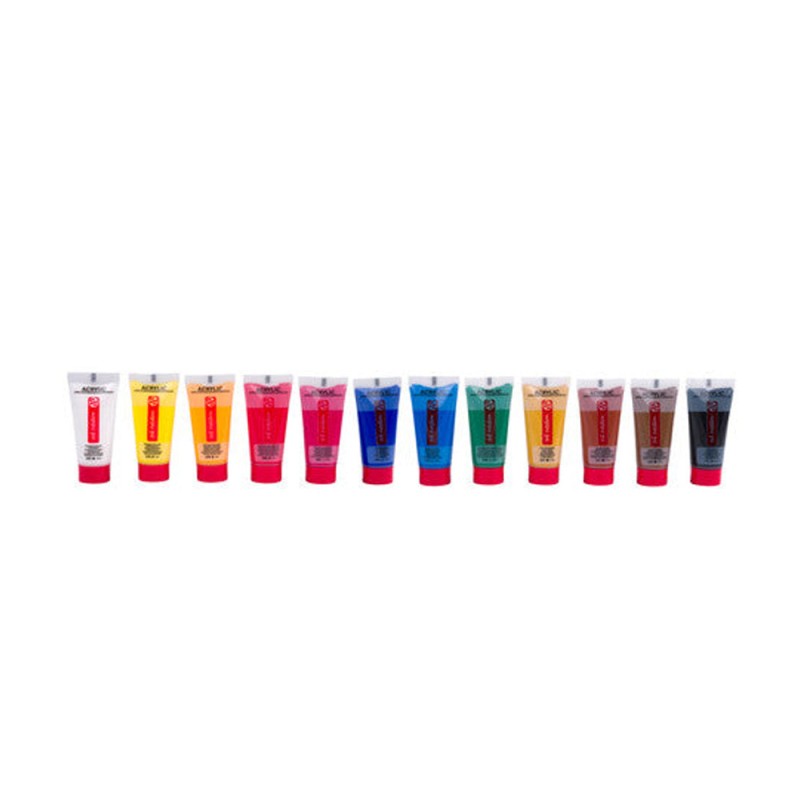 Talens : Art Creation : Akrilik Boya Seti : 12 Renk x 12 ml