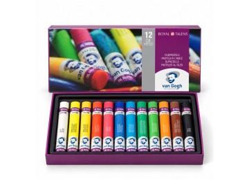 Van Gogh : Yağlı Pastel Boya Seti : Starter Set : 12 Renk