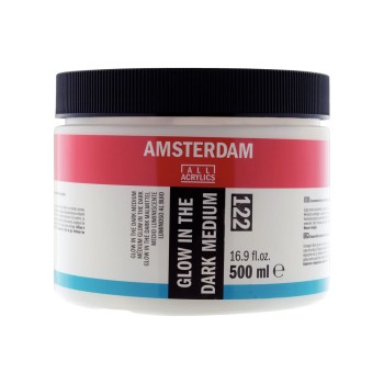 Amsterdam : Karanlıkta Parlayan Medyum (Glow in The Dark) : 122 : 500 ml