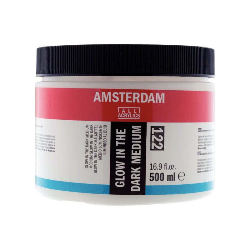 Amsterdam : Karanlıkta Parlayan Medyum (Glow in The Dark) : 122 : 500 ml