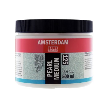 Amsterdam : Pearl Medium : 125 : 500 ml
