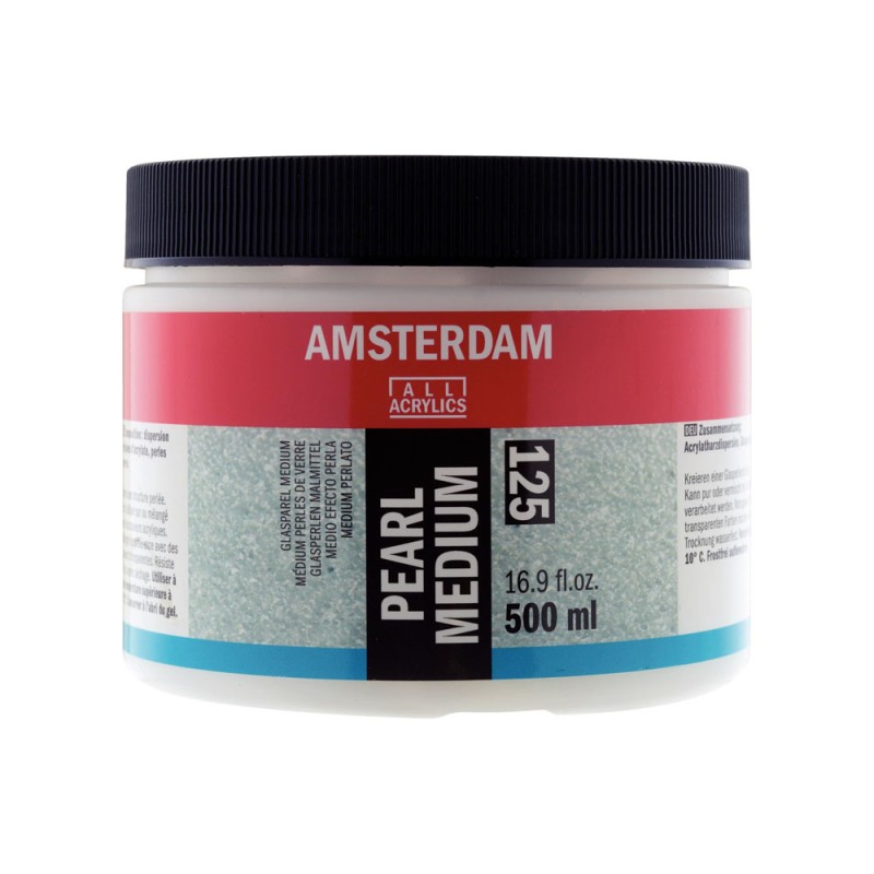 Amsterdam : Pearl Medium : 125 : 500 ml