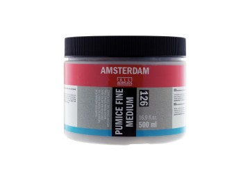 Amsterdam : Pumice Fine Medium : 126 : 500 ml