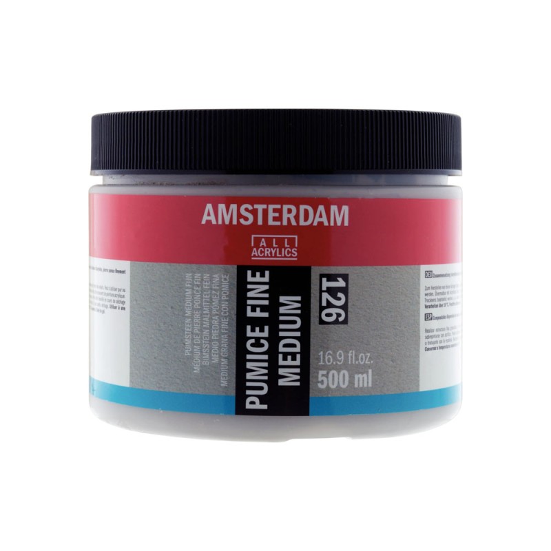 Amsterdam : Pumice Fine Medium : 126 : 500 ml