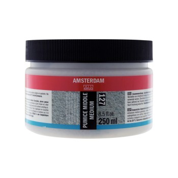 Amsterdam : Pumice Middle Medium : 127 : 250 ml