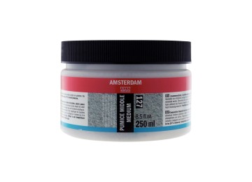 Amsterdam : Pumice Middle Medium : 127 : 250 ml