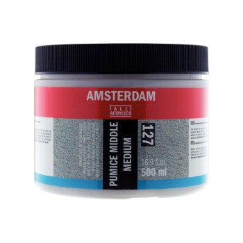Amsterdam : Pumice Middle Medium : 127 : 500 ml