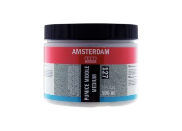 Amsterdam : Pumice Middle Medium : 127 : 500 ml
