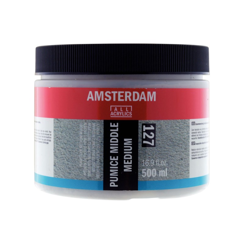 Amsterdam : Pumice Middle Medium : 127 : 500 ml