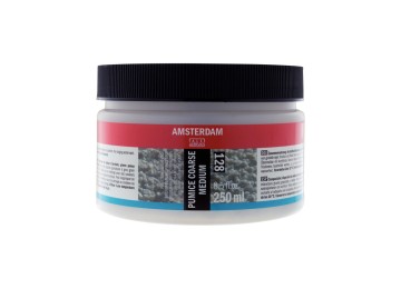 Amsterdam : Pumice Coarse Medium : 128 : 250 ml