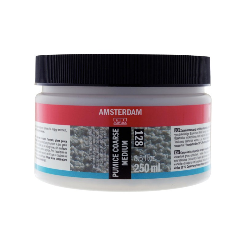 Amsterdam : Pumice Coarse Medium : 128 : 250 ml