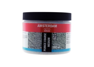 Amsterdam : Pumice Coarse Medium : 128 : 500 ml