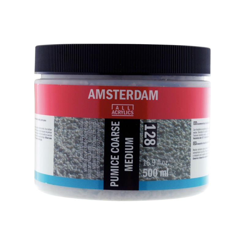 Amsterdam : Pumice Coarse Medium : 128 : 500 ml