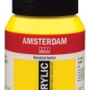 Amsterdam : Standart Akrilik Boya : 500 ml : Transparent Yellow Medium
