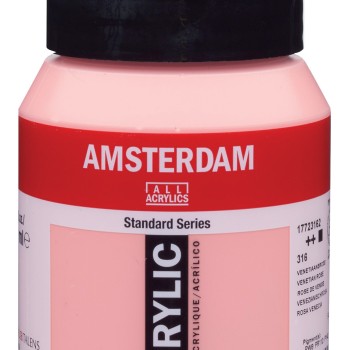 Amsterdam : Standart Akrilik Boya : 500 ml : Venetian Rose