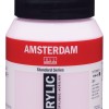 Amsterdam : Standart Akrilik Boya : 500 ml : Light Rose