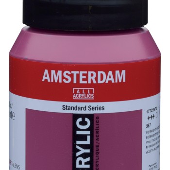 Amsterdam : Standart Akrilik Boya : 500 ml : Permanent Red Violet