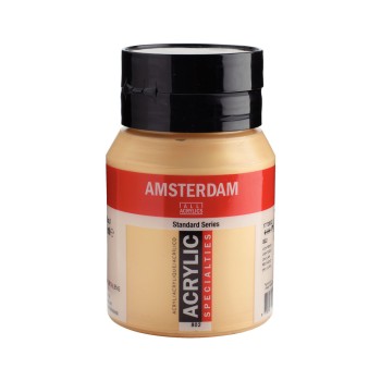 Amsterdam : Standart Akrilik Boya : 500 ml : Light Gold