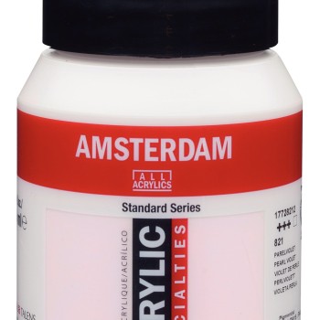 Amsterdam : Standart Akrilik Boya : 500 ml : Pearl Violet