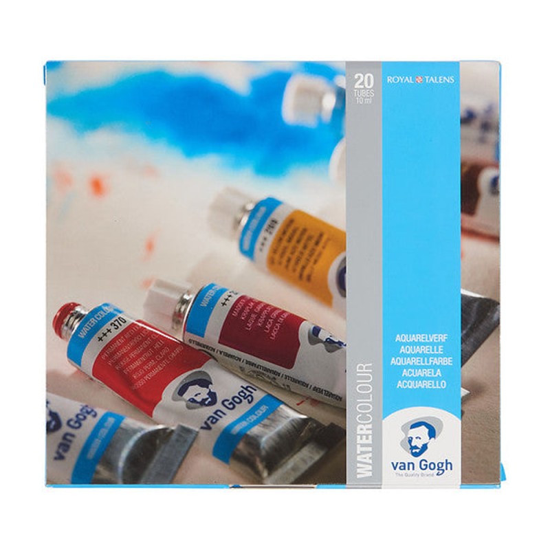 Van Gogh : Tüp Sulu Boya Seti : 20 Renk x10 ml