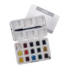 Van Gogh : Yarım Tablet Sulu Boya Seti : Basic Colours : 12 Renk (+ 3 Renk)