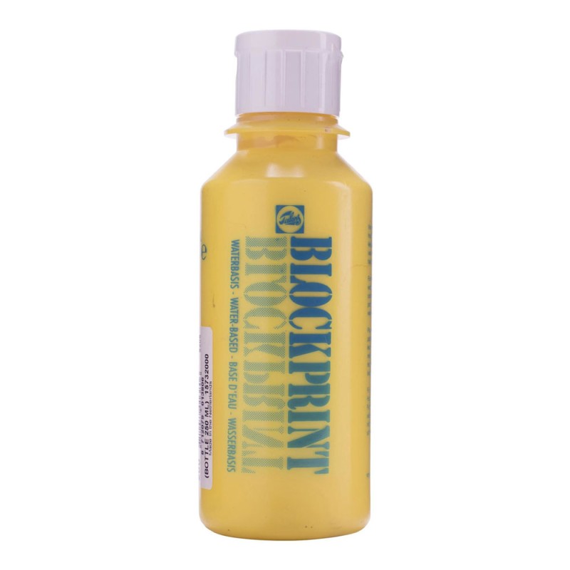 Talens : Blockprint : Linol Baskı Boyası : 250 ml : Yellow