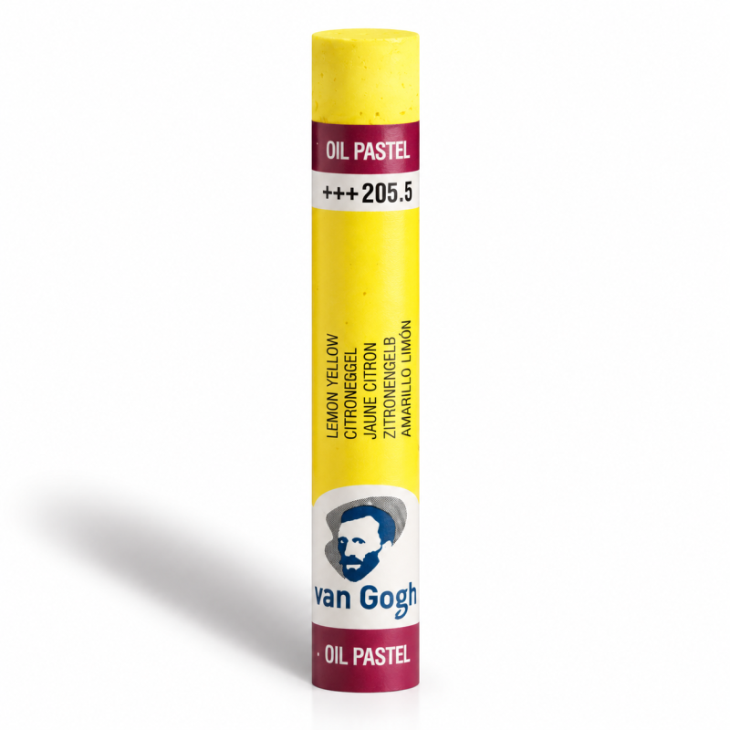 Van Gogh : Yağlı Pastel Boya : Lemon Yellow (Primary) : 205.5