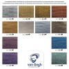 Van Gogh : Yarım Tablet Sulu Boya Seti : Specialty Colours : 12 Renk