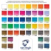 Van Gogh : Yarım Tablet Sulu Boya Seti : 48 Renk (Metal Kutu)