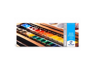 Van Gogh : Sulu Boya Bloğu : 21 x 42 : 300 gr : 12 Yaprak